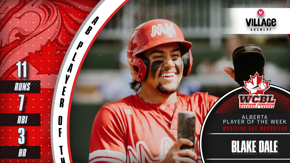 Dale Earns AB Player of Week Nod